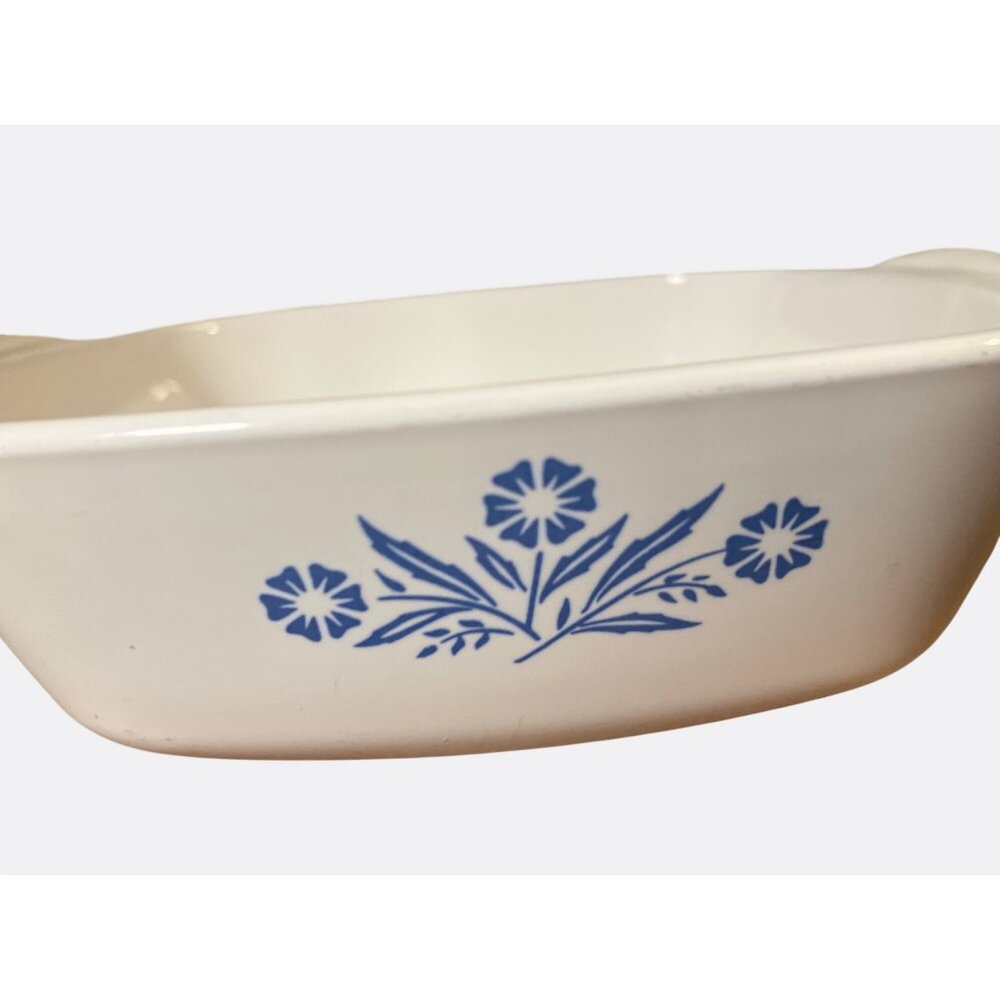 Corning Ware Petite P-41 Blue Cornflower Design Baking Dish - Picture 6 of 14